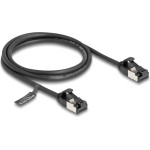 DeLock ������� ������� Cat 8.1 U/FTP, 40Gbps, 1m, ����� - (80183)