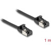 DeLock ������� ������� Cat 8.1 U/FTP, 40Gbps, 1m, ����� - (80183)