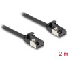 DeLock ������� ������� Cat 8.1 U/FTP, 40Gbps, 2m, ����� - (80184)