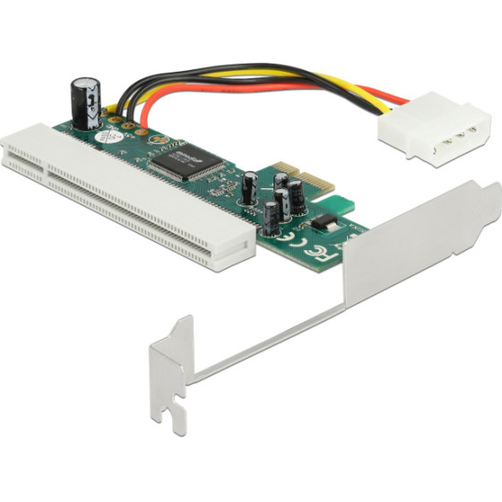 DeLock ����� ��������� Pci Express �� Pci 32 Bit 5V Asmedia Chip - (90062)