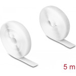 DeLock ������ ����� Velcro Heavy duty, 5mx20mm, ����� - (20919)