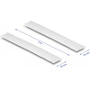 DeLock ������ ����� Velcro Heavy duty, 5mx20mm, ����� - (20919)
