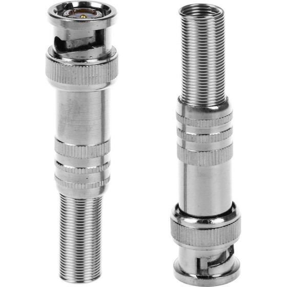 Folksafe ����� Bnc 50�, 5��� - (FS-RG59C-SL)