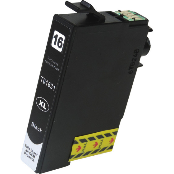 ������� Inkjet ��� Epson, T1631, 13ml, Black - (RE-T1631BK)