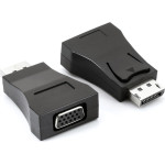 Powertech ���������� Displayport �� Vga 1080p/60Hz, ������ - (PTH-100)