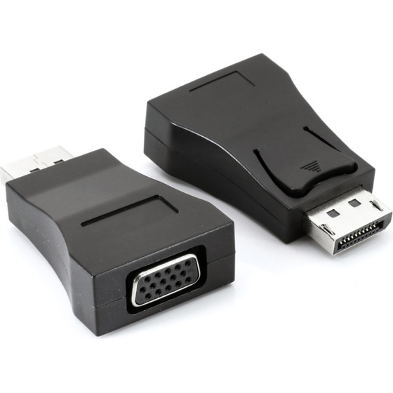 Powertech ���������� Displayport �� Vga 1080p/60Hz, ������ - (PTH-100)