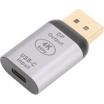 Powertech ���������� USB-C �� Displayport 4K/60Hz, ���� - (PTH-096)