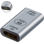 Powertech ���������� USB-C �� Displayport 4K/60Hz, ���� - (PTH-097)