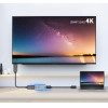 Powertech ���������� USB-C �� Displayport 4K/60Hz, ���� - (PTH-097)