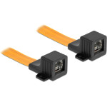 Powertech ������� RJ45 U/Utp Cat 6 ������, 30cm, ������� - (CAB-W047)