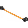 Powertech ������� RJ45 U/Utp Cat 6 ������, 30cm, ������� - (CAB-W047)