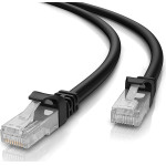 Powertech ������� U/Utp Cat 5e Cca 26AWg 0.4mm, 5m, ����� - (CAB-N200)