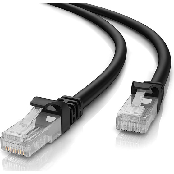 Powertech ������� U/Utp Cat 5e Cca 26AWg 0.4mm, 5m, ����� - (CAB-N200)