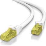 Powertech ������� U/Utp Cat 5e Copper 26AWg 0.4mm, 0.5m, ���� - (CAB-N262)