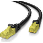 Powertech ������� U/Utp Cat 5e Copper 26AWg 0.4mm, 0.5m, ����� - (CAB-N264)
