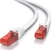 Powertech ������� U/Utp Cat 6 Copper 24AWg 0.5mm, 3m, ���� - (CAB-N269)