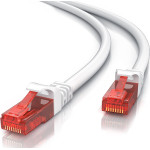 Powertech ������� U/Utp Cat 6 Copper 24AWg 0.5mm, 3m, ���� - (CAB-N269)