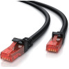 Powertech ������� U/Utp Cat 6 Copper 24AWg 0.5mm, 3m, ����� - (CAB-N276)