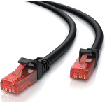 Powertech ������� U/Utp Cat 6 Copper 24AWg 0.5mm, 3m, ����� - (CAB-N276)