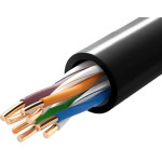 Powertech ������� ������� Cat 5e U/UTP, Cca 26AWG, 100m, ����� - (CAB-N289)