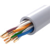 Powertech ������� ������� Cat 5e U/UTP, CCA, 26AWG, 305m, ���� - (CAB-N288)