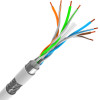 Powertech ������� ������� Cat 6 S/FTP, CCA, 24AWG, 305m, ���� - (CAB-N298)