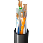 Powertech ������� ������� Cat 6 U/UTP, CCA, 24AWG, 100m, ����� - (CAB-N293)