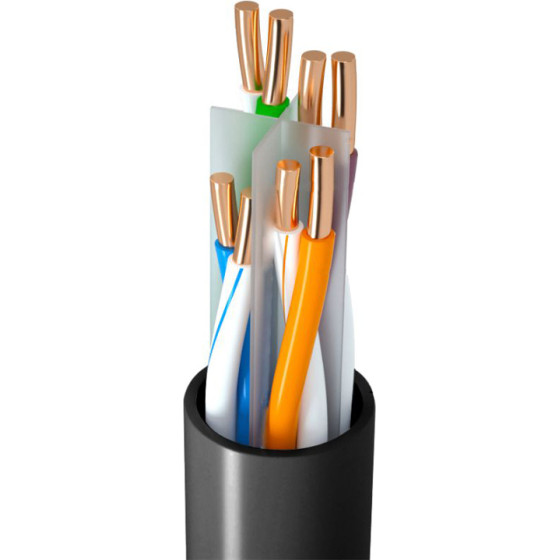 Powertech ������� ������� Cat 6 U/UTP, CCA, 24AWG, 305m, ����� - (CAB-N294)