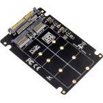 Powertech ����� ��������� U.2 Sas 2.5'' �� M.2 B & M NGFF/Nvme - (ST526)