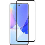 Powertech Tempered Glass 5D, Full glue, curved, Huawei P50 Pro, ����� - (TGC-0591)
