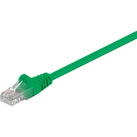 G�obay ������� Utp Cat 5e CCA, 27AWG, PVC, 5m, ������� - (68378)