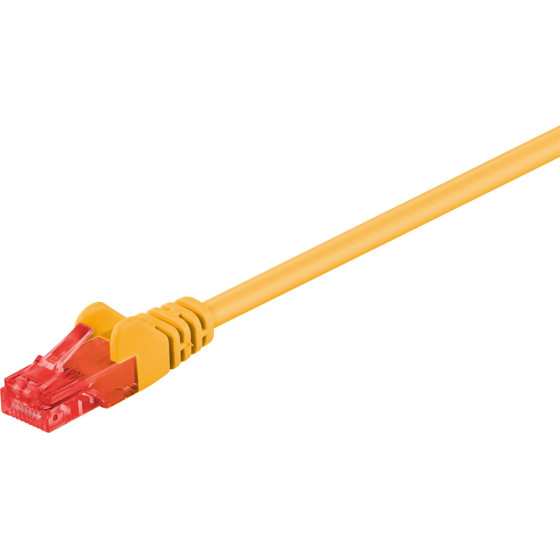 G�obay ������� Utp Cat 6 CCA, 24AWG, PVC, 10m, ������� - (68443)