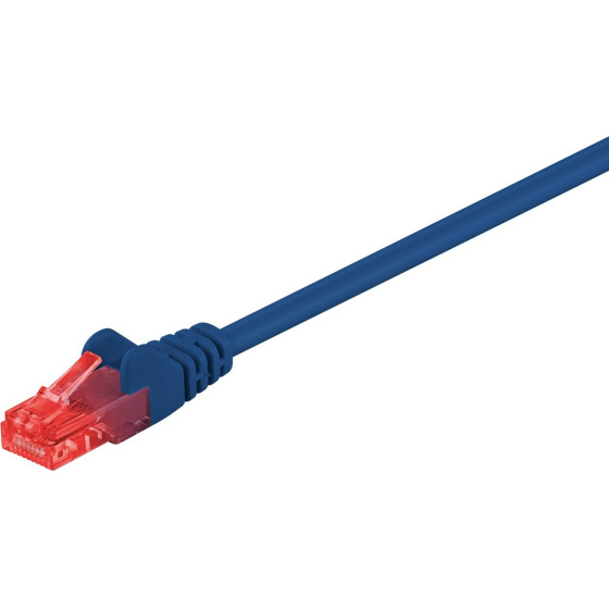 G�obay ������� Utp Cat 6 CCA, 24AWG, PVC, 10m, ���� - (68442)
