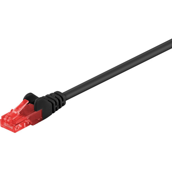 G�obay ������� Utp Cat 6 CCA, 24AWG, PVC, 15m, ����� - (68679)