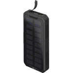 Goobay ������ Power Bank �� ����, 20000mAh, 3x output, 18W, ����� - (53934)