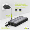 Goobay ������ Power Bank �� ����, 20000mAh, 3x output, 18W, ����� - (53934)