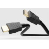 Goobay ������� Hdmi �� Ethernet, 4K/30Hz, 10.2Gbit/s, 1.5m, ����� - (51819)