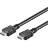 Goobay ������� Hdmi �� Ethernet, 4K/30Hz, 10.2Gbit/s, 5m, ����� - (58443)