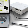 Goobay ������� Hdmi �� Ethernet, 4K/30Hz, 10.2Gbit/s, 5m, ����� - (58443)