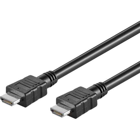 Goobay ������� Hdmi �� Ethernet, 4K/30Hz, 10.2Gbit/s, 5m, ����� - (58443)