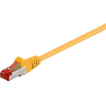 Goobay ������� S/Ftp (PiMF) CAT6 CCA, Awg 27/7, 1.5m, ������� - (95566)