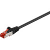 Goobay ������� S/Ftp (PiMF) CAT6 CCA, Awg 27/7, 2m, ����� - (95498)
