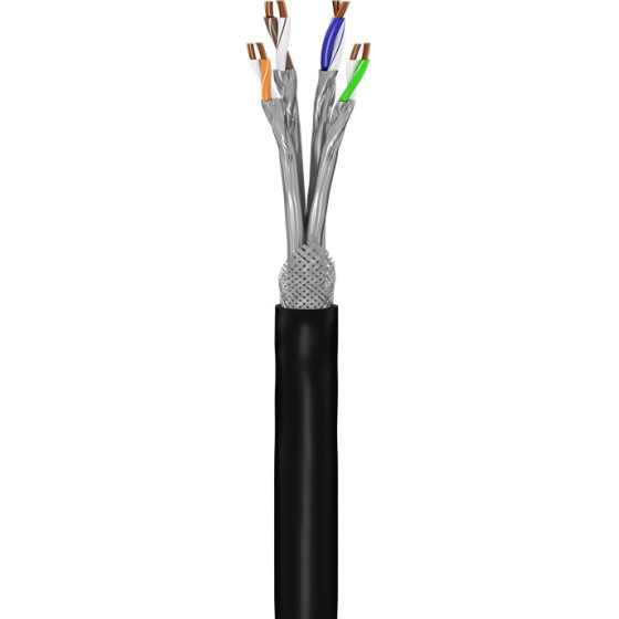 Goobay ������� S/Ftp Cat 7 copper, Awg 23/1, 50m, ����� - (53867)