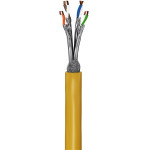 Goobay ������� S/Ftp Cat 8.1 copper, Awg 22, GHMT, 25m, ������� - (61126)