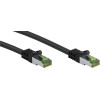 Goobay ������� S/Ftp Cat 8.1 copper, Awg 26, GHMT, 0.50m, ����� - (61092)