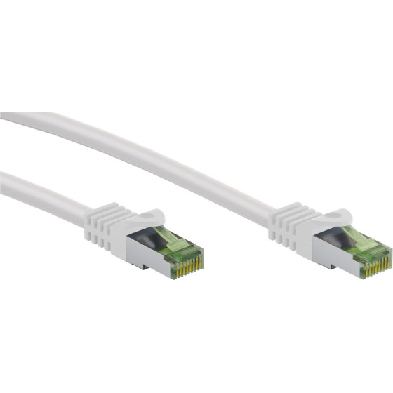 Goobay ������� S/Ftp Cat 8.1 copper, Awg 26, GHMT, 1m, ����� - (61104)