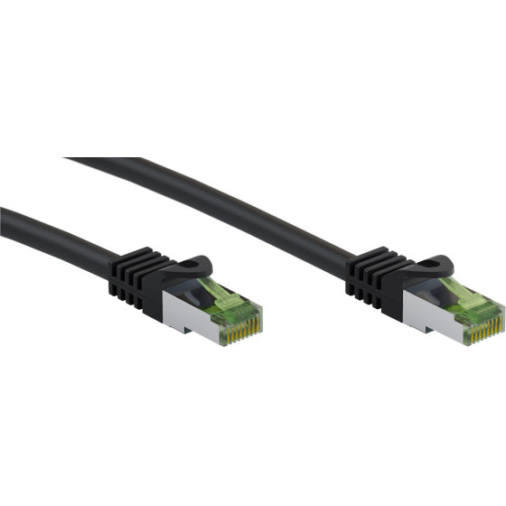 Goobay ������� S/Ftp Cat 8.1 copper, Awg 26, LSZH, 10m, ����� - (61098)