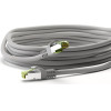 Goobay ������� S/Ftp Cat 8.1 copper, Awg 26, LSZH, 20m, ���� - (61124)