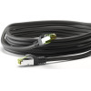 Goobay ������� S/Ftp Cat 8.1 copper, Awg 26, LSZH, 7.5m, ����� - (61097)