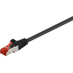 Goobay ������� S/Ftp CAT6 CCA, Awg 27/7, 10m, ����� - (95488)